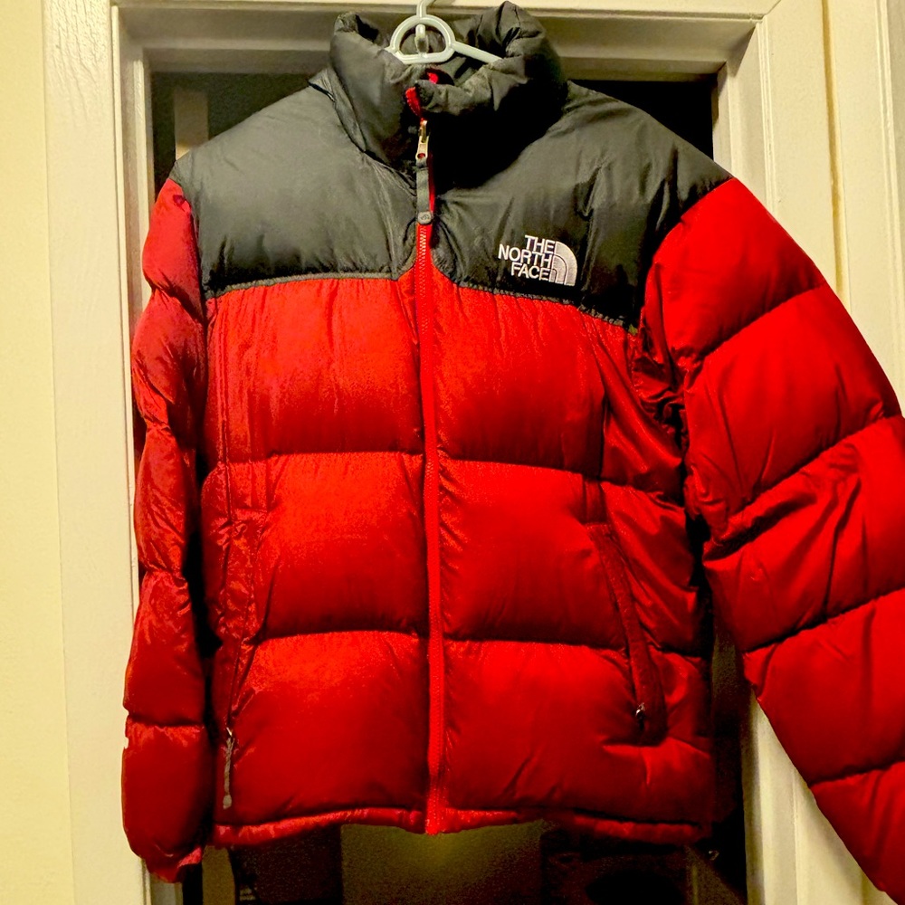 North Face jacket, very warm.